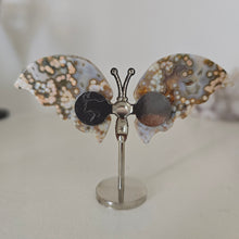 Load image into Gallery viewer, Ocean Jasper Butterfly
