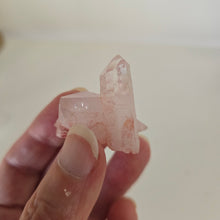 Load image into Gallery viewer, Pink Samadhi Quartz
