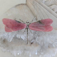Load image into Gallery viewer, Rhodochrosite Dragonfly
