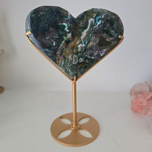 Load image into Gallery viewer, Ocean Jasper Heart
