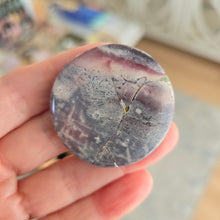 Load image into Gallery viewer, Porcelain Jasper Round Palmstone
