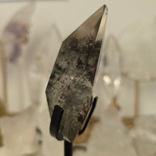 Load image into Gallery viewer, Garden Quartz Freeform on Stand
