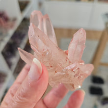 Load image into Gallery viewer, Pink Samadhi Quartz
