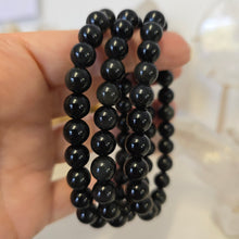 Load image into Gallery viewer, Rainbow Obsidian Bracelet
