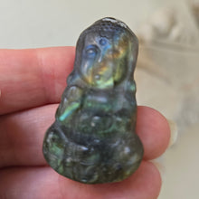 Load image into Gallery viewer, Labradorite Buddha
