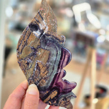 Load image into Gallery viewer, Fluorite Butterfly Wings
