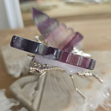 Load image into Gallery viewer, Rainbow Fluorite Butterfly
