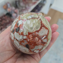 Load image into Gallery viewer, Money Agate Sphere
