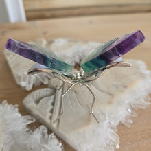 Load image into Gallery viewer, Rainbow Fluorite Butterfly
