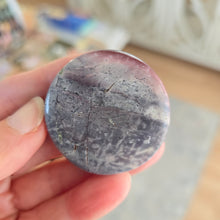 Load image into Gallery viewer, Porcelain Jasper Round Palmstone
