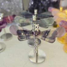 Load image into Gallery viewer, Fluorite Dragonfly
