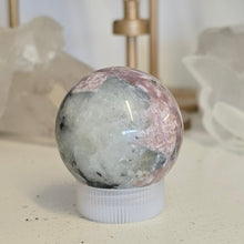 Load image into Gallery viewer, Pink Charorite Sphere - Rare
