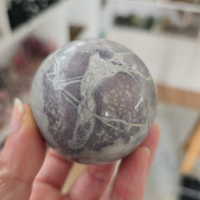 Load image into Gallery viewer, Porcelain Jasper Sphere
