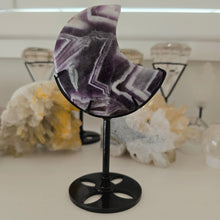 Load image into Gallery viewer, Chevron Amethyst Moon
