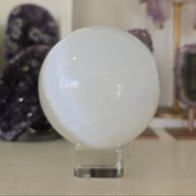 Load image into Gallery viewer, Selenite Sphere
