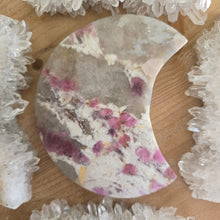 Load image into Gallery viewer, Pink Tourmaline Moon

