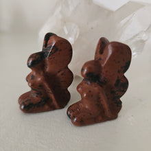 Load image into Gallery viewer, Mahogany Obsidian Fairy
