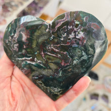 Load image into Gallery viewer, Ocean Jasper Heart
