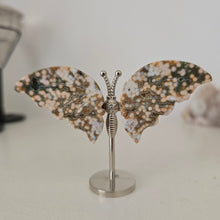 Load image into Gallery viewer, Ocean Jasper Butterfly
