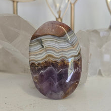 Load image into Gallery viewer, Amethyst Crazy Lace Palmstone
