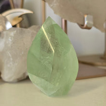 Load image into Gallery viewer, Green Fluorite Flame

