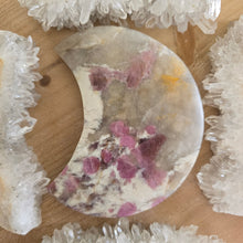 Load image into Gallery viewer, Pink Tourmaline Moon
