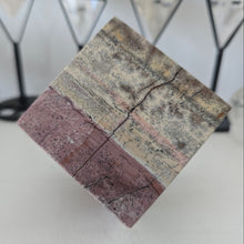 Load image into Gallery viewer, Picture Jasper Spinning Cube
