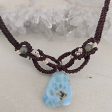 Load image into Gallery viewer, Larimar Pendant
