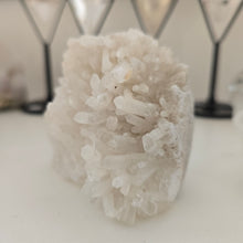 Load image into Gallery viewer, Quartz Cluster Stone Skull
