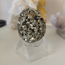 Load image into Gallery viewer, Pyrite Egg
