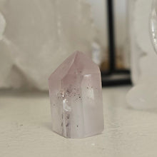 Load image into Gallery viewer, Pink Lithium Quartz Tower
