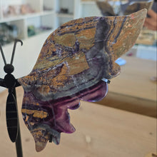 Load image into Gallery viewer, Fluorite Butterfly Wings
