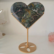 Load image into Gallery viewer, Ocean Jasper Heart
