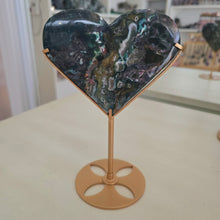 Load image into Gallery viewer, Ocean Jasper Heart
