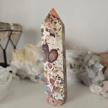 Load image into Gallery viewer, Money Agate Tower
