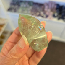 Load image into Gallery viewer, Green Fluorite Flame
