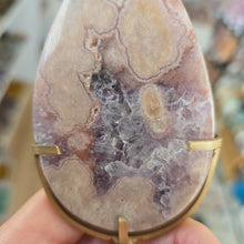 Load image into Gallery viewer, Flower Agate and Amethyst Flame
