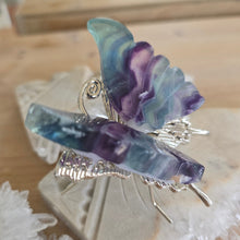 Load image into Gallery viewer, Rainbow Fluorite Butterfly
