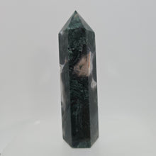Load image into Gallery viewer, Moss Agate Tower

