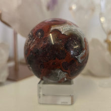 Load image into Gallery viewer, Mexican Crazy Lace Agate Sphere

