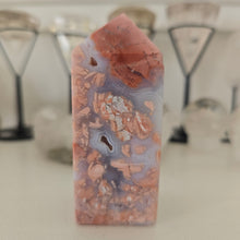 Load image into Gallery viewer, Pink Agate Tower
