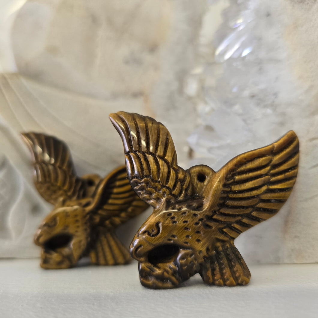 Tiger's Eye Eagle