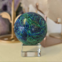 Load image into Gallery viewer, Azurite Malachite Sphere
