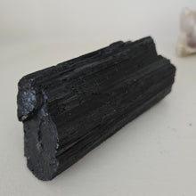 Load image into Gallery viewer, Black Tourmaline Raw Chunk
