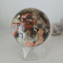 Load image into Gallery viewer, Money Agate Sphere
