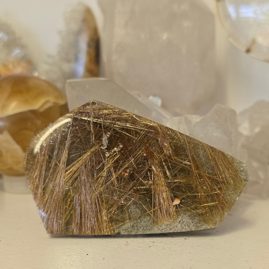 Rutile Quartz Freeform