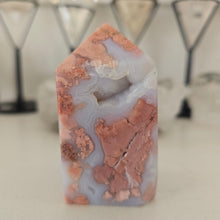 Load image into Gallery viewer, Pink Agate Tower
