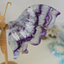 Load image into Gallery viewer, Feather Fluorite Butterfly Wings
