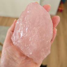 Load image into Gallery viewer, Rose Quartz Raw Chunks

