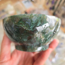 Load image into Gallery viewer, Moss Agate Bowl
